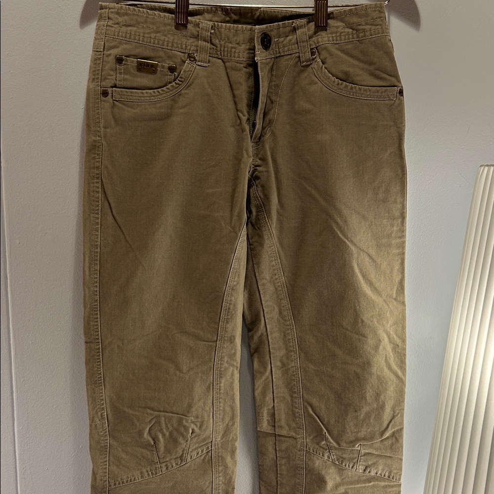 Kuhl cotton sturdy canvas pants